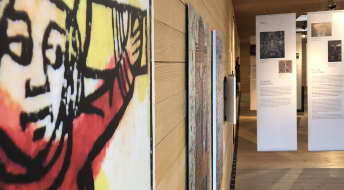 Finissage der Ausstellung «Frau am Kreuz»