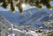 Malbun: Sesselbahn Täli geschlossen