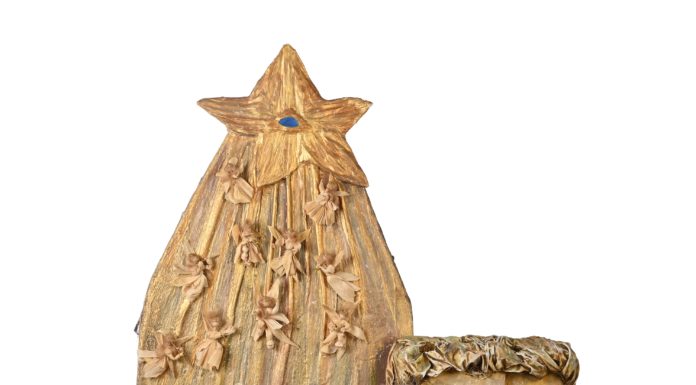 24 Krippen aus der Sammlung des Landesmuseums