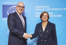 Unterzeichnung der Magglinger Konvention