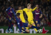 Dortmund chancenlos gegen Barcelona