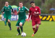 Zweite Liga: Dreikampf an der Spitze