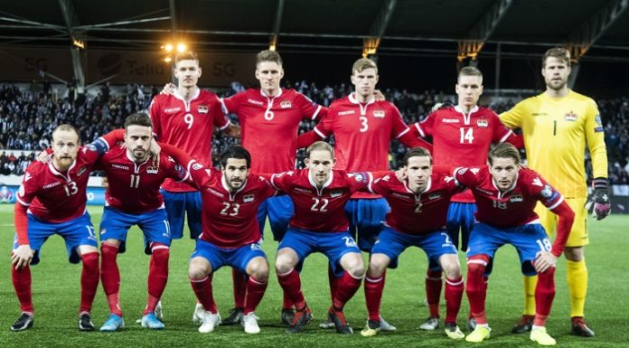 Chancenloses Liechtenstein in Helsinki