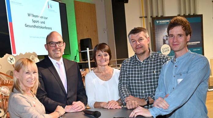 Erste Sport- und Gesundheitskonferenz in Vaduz