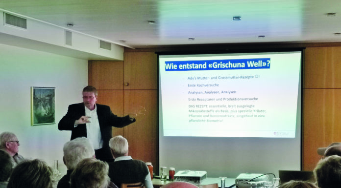 «Grischuna Well» – Familienrezept aus der Bündner Bergwelt
