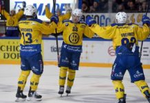 Der HC Davos gewinnt knapp