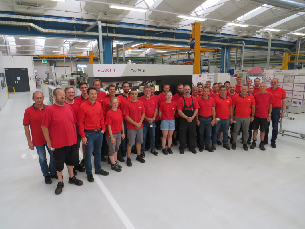 Hilti_Werkzeugbau_Team_2019