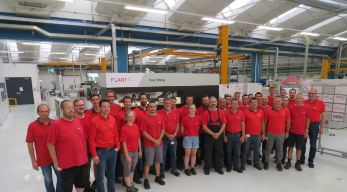 Hilti Werkzeugbau gewinnt «Excellence in production»