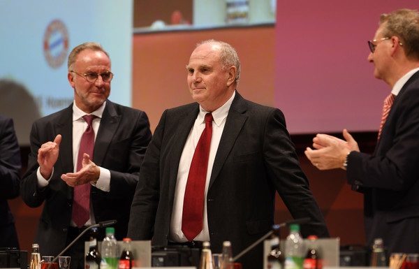 Emotionaler Rücktritt von Uli Hoeness
