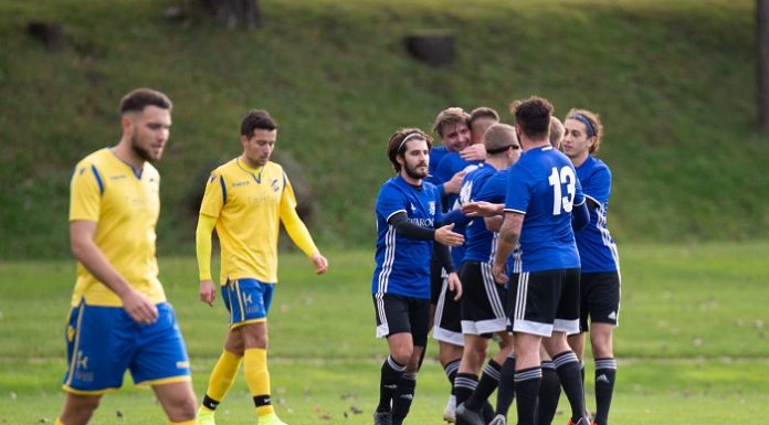 Der FC Triesen schlägt Triesenberg im Derby