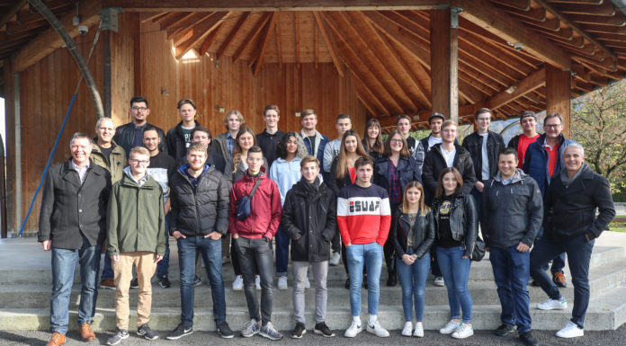 Der Maurer Jahrgang 2001 feierte Volljährigkeit