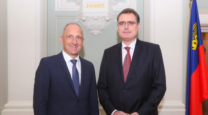 Regierungschef Hasler trifft Thomas Jordan