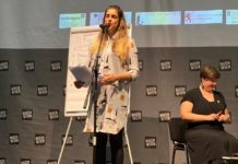 Christiani Wetter: Poetry Slam an der BUCH Wien 19