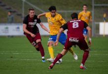 Verdienter Punkt gegen Spitzenreiter