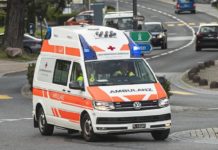 Zwei Männer nach Unfällen im Spital