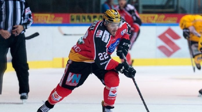 Eishockey-Derby: Fünf Tore von Robin Soudek