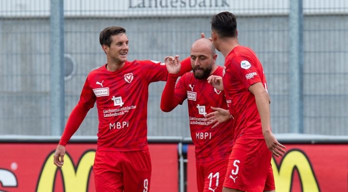 Der FC Vaduz ist Inhaber des Barrageplatzes