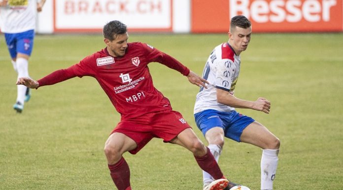 FC Vaduz: Aufwärtstrend bestätigen