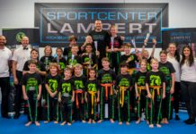 Glückliche Gesichter am Chikudo Classics 2019