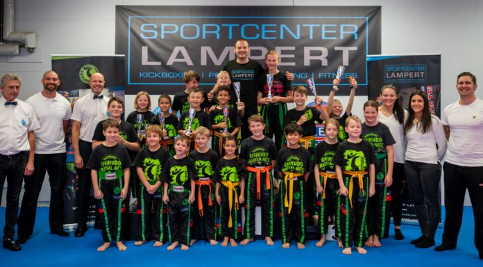 Glückliche Gesichter am Chikudo Classics 2019