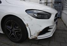 Verkehrsunfall mit Sachschaden