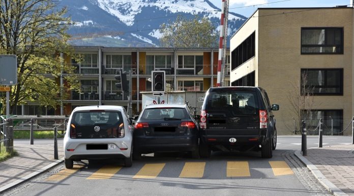 Verkehrsunfälle mit Sachschaden