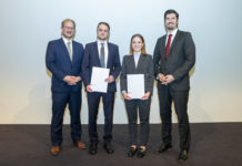 Gewinner des Finance Awards Liechtenstein 2019