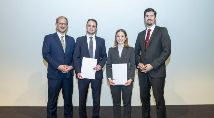 Gewinner des Finance Awards Liechtenstein 2019