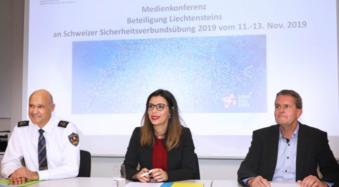 Sicherheitsverbundsübung 19 als Erfolg bewertet