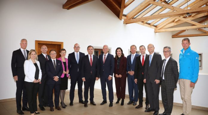 Austausch der Regierung mit dem LIHK-Vorstand