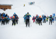 Nordische Saisoneröffnung in Steg
