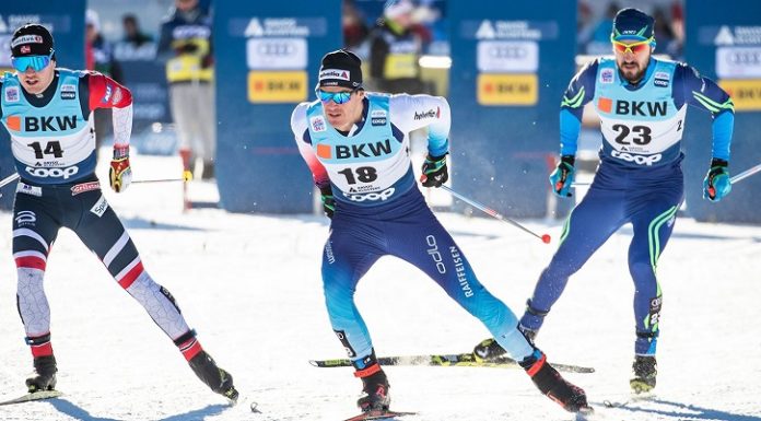 Langlauf-Weltcuprennen am Wochenende in Davos