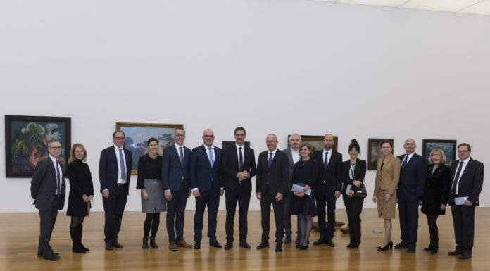 Vorarlberger Landesregierung zu Gast in Liechtenstein