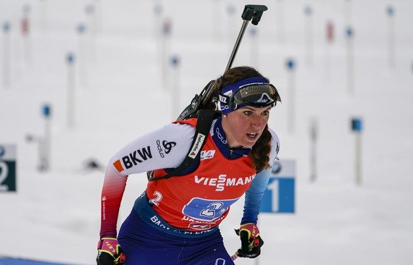 Biathlon: Schweizerin Häcki mit Podest-Premiere