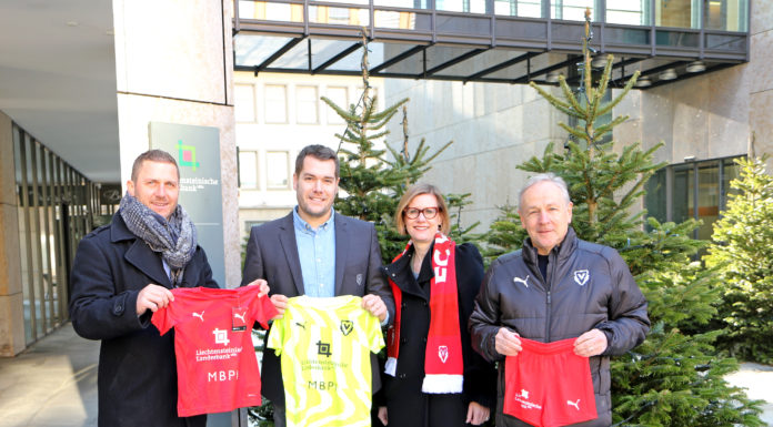 LLB wird Hauptsponsorin aller FCV-Nachwuchsmannschaften