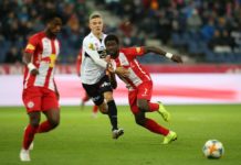 Der SCR Altach gewinnt zum Vorrundenabschluss