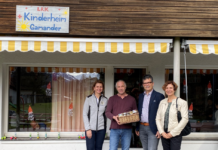 Honigspende des Liechtensteiner Imkervereines an Kinderheim Gamander