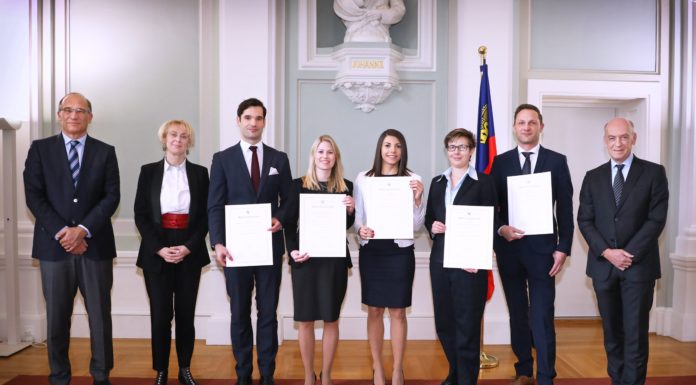 Diplomfeier der Rechtsanwälte