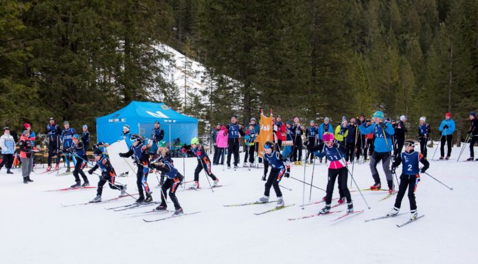 Langlauf: Viel Spass bei der Clubmeisterschaft
