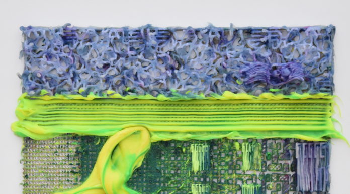 Die Leichtigkeit und die Schwere der Farbe