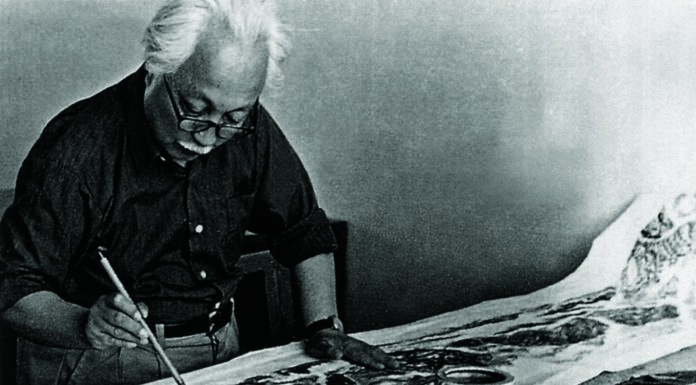 Sonderausstellung: «Tuschmalereien – Zhang Ding»