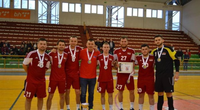 Liechtenstein an der ersten Bosnischen «Diaspora-Futsal-WM»
