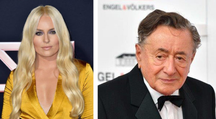 Lindsey Vonn Opernball-Gast von «Baulöwe» Richard Lugner