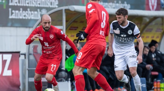 FC Vaduz mit Auftakt nach Mass