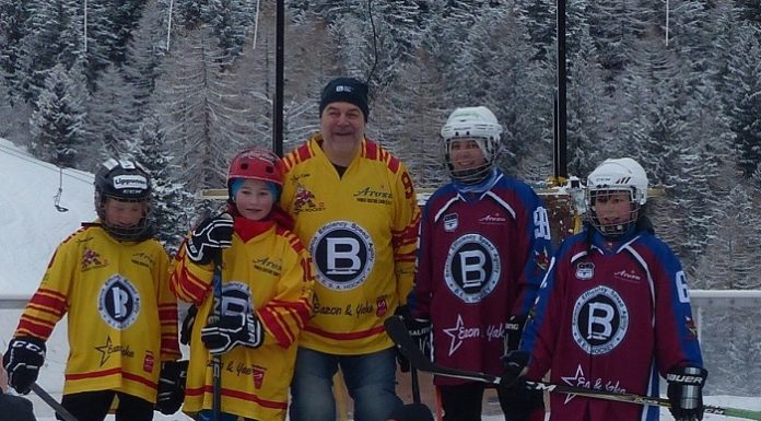 Ausbau des Eishockey Sport in Liechtenstein