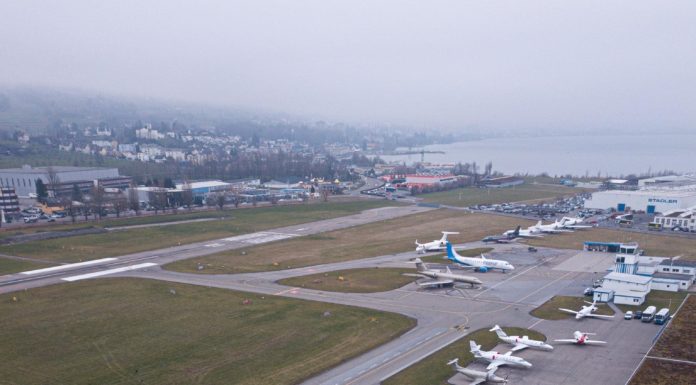 Flugverbot Österreich-Schweiz
