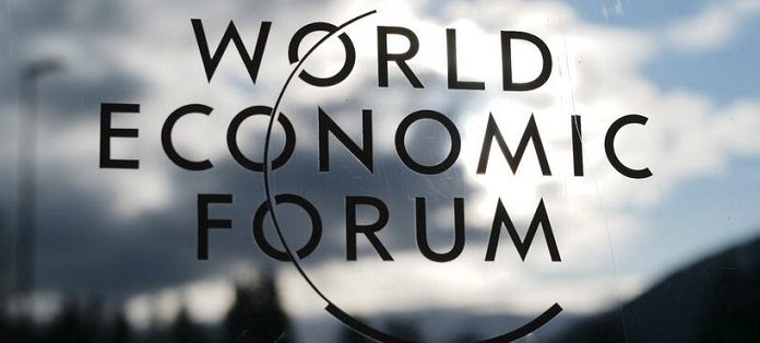 Erbprinz Alois und Regierungschef Hasler in Davos