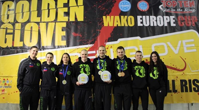 Kickboxen: Turniersieg für Michael Lampert und Jakob Walser