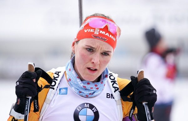 Biathlon: Denise Herrmann mit Weltcupsieg