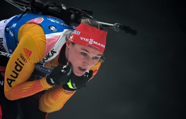 Biathletin Herrmann Zweite im Oberhof-Sprint